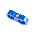 Podwójny uchwyt na przewód AN12 Niebieski
