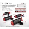 Pompa paliwa Aeromotive 340 Stealth, 340lph (wlot/wylot po tej samej stronie) ARE-11542