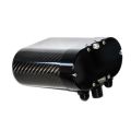 Universal Carbon Fiber Oil Catch Can with Fume Filter Black RTMG Performance