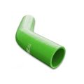 Silicone reducer elbow 45' 41/51mm Black
