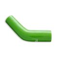 Silicone Reducer elbow 45' 63/89mm Black