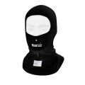 Sparco Pista Balaclava Black FIA 8856-2018 and SFI 3.3 Approved