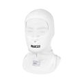 Sparco Pista Balaclava White FIA 8856-2018 and SFI 3.3 Approved
