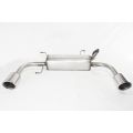 Sport muffler exhaust for SUZUKI SWIFT SPORT V 2012-2017 HATCHBACK