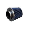 Stożkowy filtr powietrza - średnica montażowa 89mm Niebieski