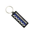 FMIC double-sided silicone keychain