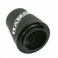 Uniwersalny stożkowy filtr powietrza Ramair CC-117 śr. 80mm asymetryczny wlot