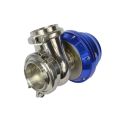 Wastegate V-BAND 40mm niebieski