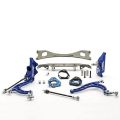 Nissan S14 S15 Front V2 Drift Angle Lock Kit with Rack Relocation Wisefab