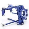 Nissan 350Z Rear Suspension Drop Knuckle Kit Wisefab