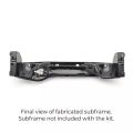 Scion FRS Front Lock Kit for Lexus IS Rear Rack Wisefab