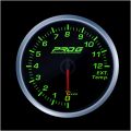 Wskaźnik Pro G Race Series 2 RS, temperatury spalin EGT °C GREEN 52mm