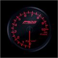 Wskaźnik Pro G Race Series RC, ciśnienia oleju Kg/cm2 RED 60mm