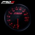 Wskaźnik Pro G Race Series RC, temperatury spalin EGT °F RED 52mm