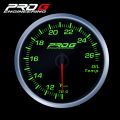 Wskaźnik Pro G Race Series RS, temperatury oleju °F GREEN 60mm