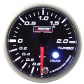 Wskaźnik Prosport Boost seria Stepper Motor Peak 52mm