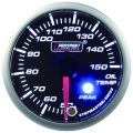 Wskaźnik Prosport temperatura oleju seria Stepper Motor Peak 52mm Blue