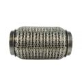 Reinforced exhaust flexible connector 89mm 100 mm