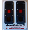 Zapinki AeroCatch3 Flush Plus Red Raised Trigger