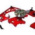 CLM Lock kit for BMW E30 Red