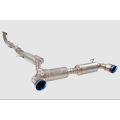 Titanium Exhaust system XForce for Toyota Yaris GR 2021-