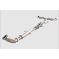 Titanium Exhaust system XForce for Toyota Yaris GR 2021-