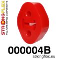 000004B: Wieszak tłumika 36mm Subaru Impreza GC GF-3