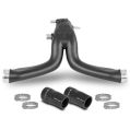 Y-charge pipe kit Wagner Tuning for Porsche 991.1 Turbo (S) stock intercooler-1
