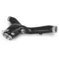 Y-charge pipe kit Wagner Tuning for Porsche 991.1 Turbo (S) stock intercooler-2