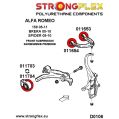 011703A: Tuleja wahacza przedniego dolnego tylna 46mm SPORT Alfa Romeo 159-3