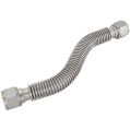 Pulsar PSR Stainless Steel Turbo Oil Drain / Return Flexible Pipe 12AN 30cm-1