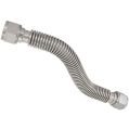 Pulsar PSR Stainless Steel Turbo Oil Drain / Return Flexible Pipe 10AN 30cm-1