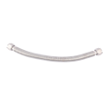 Pulsar PSR Stainless Steel Turbo Oil Drain / Return Flexible Pipe 10AN 60cm-1
