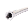 Pulsar PSR Stainless Steel Turbo Oil Drain / Return Flexible Pipe 10AN 60cm-2