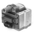 Ignition coil BOSCH 0 221 601 006 for Audi 80 B3 B4 Seat Cordoba 6K Ibiza II Skoda Octavia I VW Volkswagen Golf III  IV 1.4 1.6 2.0 2.3-1