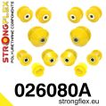 026080A: Zestaw poliuretanowy zawieszenia przedniego SPORT Audi A4-1