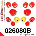 026080B: Zestaw poliuretanowy zawieszenia przedniego Audi A4-3