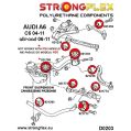 026211A: Zestaw zawieszenia przedniego SPORT Audi A6-4