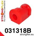 031318B: Tuleja stabilizatora przedniego BMW e30-1