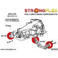 031587A: Tuleja mocowania tylnego dyferencjału - tylna E36 SPORT BMW e36-7