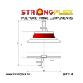 031762B: Poduszka silnika BMW E36 E46 Z3 Z4 BMW e36-2