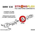 031895A: Przegub elastyczny kolumny kierowniczej SPORT BMW e30-2