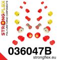 036047B: Zestaw przedniego i tylnego zawieszenia BMW e36-3