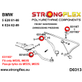 036052A: Full suspension bush kit SPORT for BMW 5 E28 / 6 E24-2