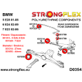 036052B: Full suspension polyurethane bush kit for BMW 5 E28 / 6 E24-3
