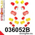 036052B: Full suspension polyurethane bush kit for BMW 5 E28 / 6 E24-1