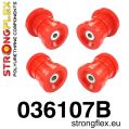 036107B: Zestaw tulei tylnego wózka BMW e36-3