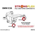 036107B: Zestaw tulei tylnego wózka BMW e36-4