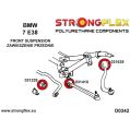 036237B: Kompletny zestaw zawieszenia BMW 7 E38 BMW e38-4