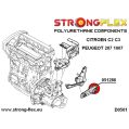 051286A: Wkładka tylnej dolnej poduszki silnika SPORT Peugeot 1007-2